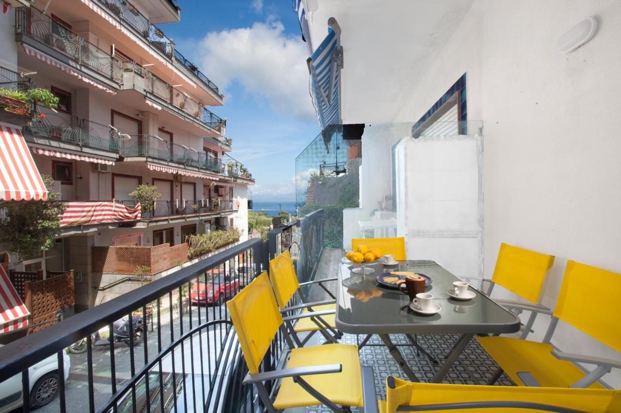 Yourhome - Mimosa Home Apartment Półwysep Sorrentyński Zewnętrze zdjęcie
