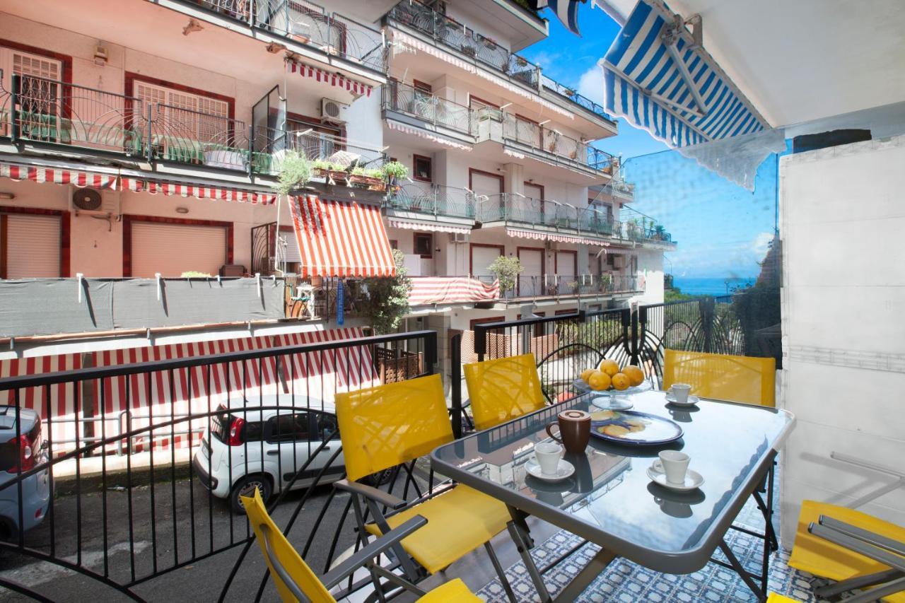 Yourhome - Mimosa Home Apartment Półwysep Sorrentyński Zewnętrze zdjęcie