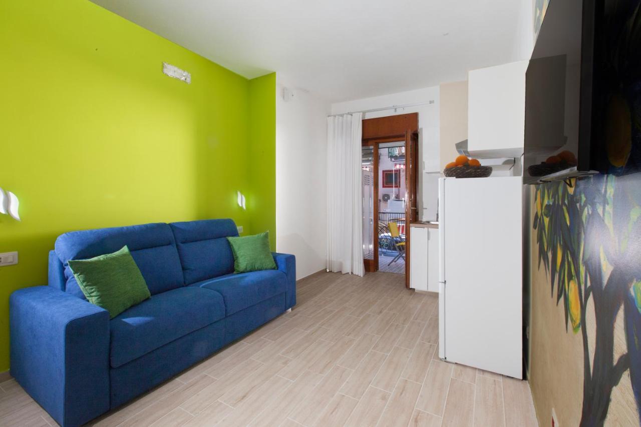Yourhome - Mimosa Home Apartment Półwysep Sorrentyński Zewnętrze zdjęcie