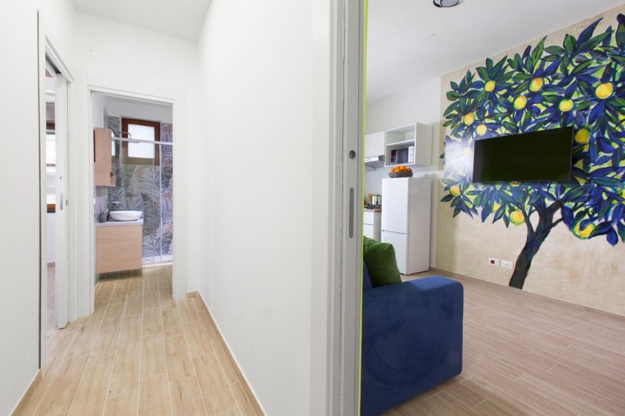 Yourhome - Mimosa Home Apartment Półwysep Sorrentyński Zewnętrze zdjęcie